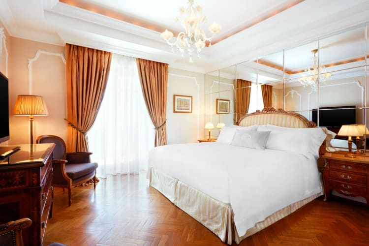 Grand Suite bedroom
